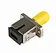 fiber optic patch cord adapter